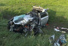 One person airlifted to hospital after head-on collision in Claypool