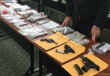 Two from Plymouth arrested after drug and gun bust