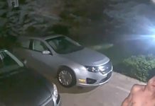 Crime Stoppers seeking suspect who damaged vehicles northeast of Warsaw