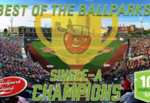 Parkview Field rated “best ballpark”