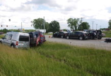 Four injured in five-vehicle pileup on U.S. 30 in Warsaw