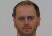 Noble County police searching for wanted man