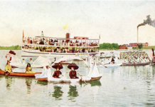 Longtime flotilla tradition returns Sunday at Winona Lake
