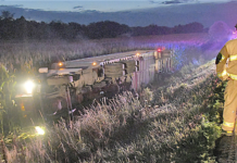 State Road 14 closes in Kosciusko County for nearly five hours