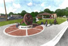 Funding approved for Rotary Park Cog Monument