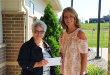 Riley Children’s Endowment Fund donates over $3K to the Beaman Home