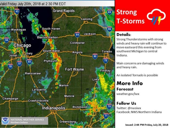 Kosciusko County experiences severe weather on Friday - News Now Warsaw