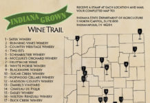 Indiana agency debuts new wine trail for wine-lovers
