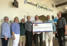 K21 awards 20th year celebration grant to Combined Community Services