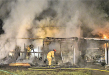 Unoccupied home in Milford damaged by fire