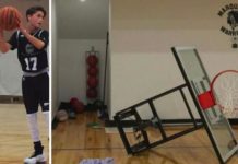 Granger family suing after child dies from falling basketball hoop