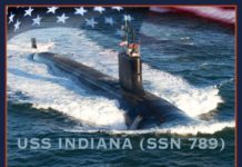 Fast-attack sub USS Indiana to be commissioned this fall