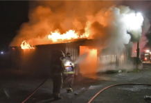 Atwood Fire Department Battles two early morning Fourth of July fires