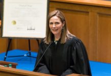 Report: President Trump has interviewed Amy Coney Barrett for SCOTUS post