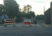 Market and Main Street crossings in Warsaw to open Tuesday