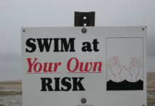 Pike and Center Lake Beaches to be “swim at your own risk” through Labor Day