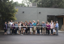 Beaman Home celebrates new Parker Street facility with completion of parking lot