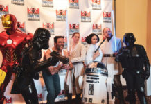 Hall of Heroes Comic Con is just weeks away