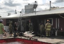Stacy’s Restaurant in Leesburg suffers damage from exterior fire