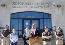 Attorney General announces addiction grant For Kosciusko County Jail