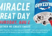 Dairy Queen donating $1 for every local Blizzard sold Thursday to Riley Hospital for Children