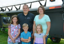 Kosciusko County family named as finalist for INFB award