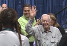 David Letterman and Jimmy Carter launch Habitat project