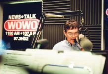 Service details for local radio icon Charly Butcher