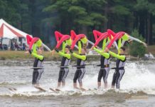 Ten-time National Champion water ski team to perform in Warsaw