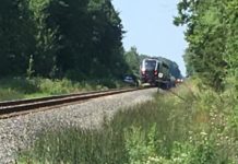 Michigan City man dies after train collides with vehicle