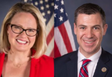 Congressman Banks and opponent Courtney Tritch disagree over potential debates