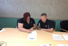 Animal Welfare League of Kosciusko County signs contract for new shelter