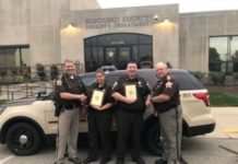 Kosciusko County Deputies recognized for life-saving efforts