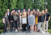 Maple Leaf Farm owners given award for $1 million gift to Purdue Agriculture