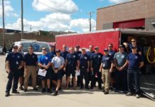 Warsaw firefighters among those responding to Hurricane Florence