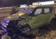 Police: Elkhart man who crashed stolen car said he “felt like he was in a dream”