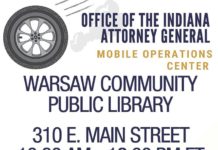 Office of the Attorney General’s Mobile Operations Center to be in Warsaw