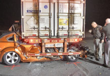 Man dies in Kosciusko County crash with semi