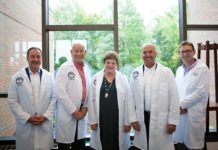 Community celebrates grand opening of Dr. Dane A. Miller Science Complex