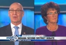 2nd District Rep. Jackie Walorski and Democratic challenger Mel Hall go toe-to-toe