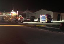 Two injured in fire at Bremen plastics business