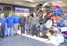 Kerlin’s Coat Drive brings in over 1100 coats for low-income families