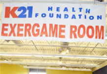 Baker Youth Club unveils ExerGame room, additional rooms coming soon