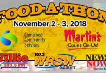 Two-day Food-A-Thon event to stock food pantry shelves in Kosciusko County