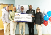 Kosciusko County Senior Services gets K21 appreciation gift