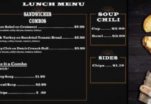 Rise’n Roll in Warsaw begins serving lunch