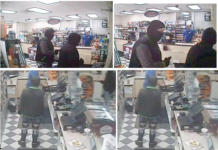 Authorities seeking armed robbery suspects in Warsaw Pak A Sak robbery