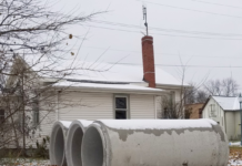 North Buffalo Street property acquired for city utility project