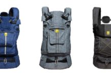 Baby carriers recalled due to fall hazard