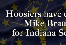 Republican Mike Braun unseats Senator Joe Donnelly